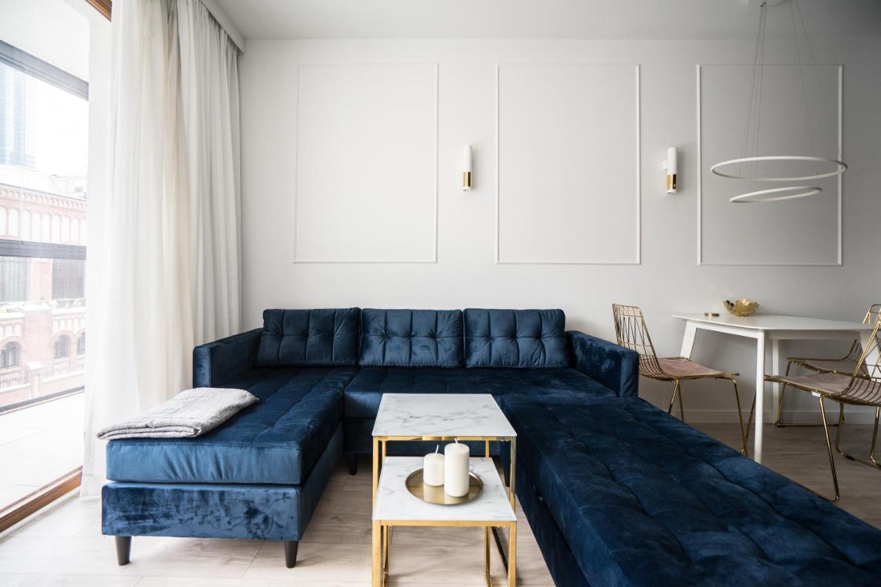 Old Town Heart VI Luxury - Przyokopowa Apartment Warsaw Luaran gambar